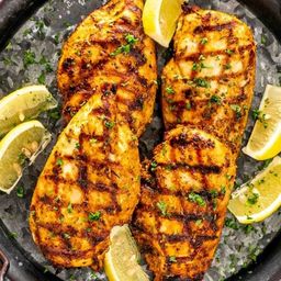 Grilled Organic Chicken