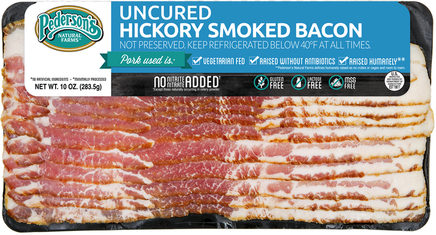 Uncured Hickory Smoked Bacon