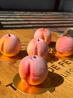 Peach Entremet