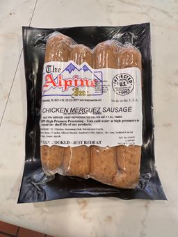 Chicken Merguez Sausage