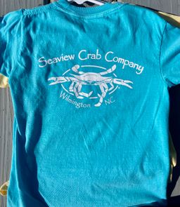 Kids Short Sleeve T-shirt - Pastel Blue