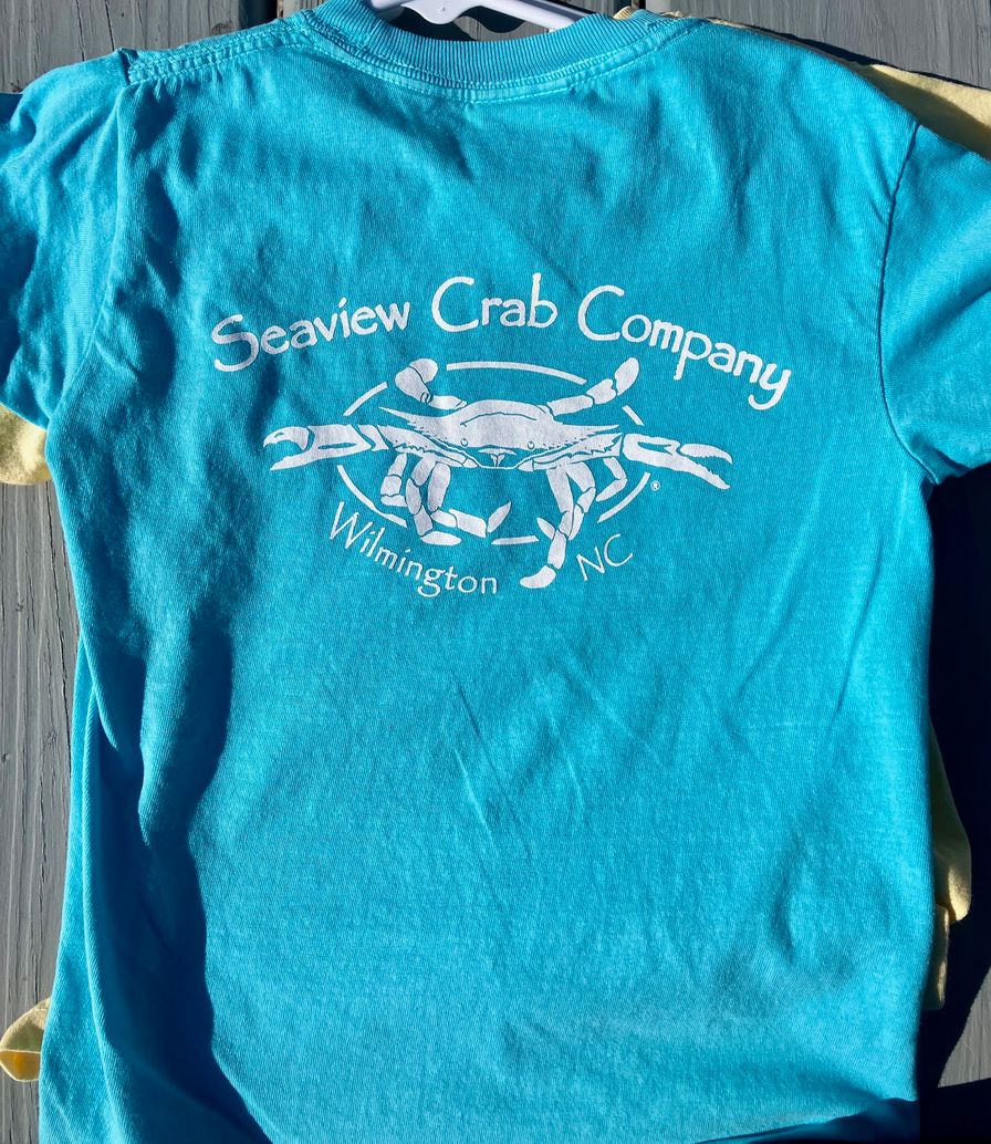 Kids Short Sleeve T-shirt - Pastel Blue