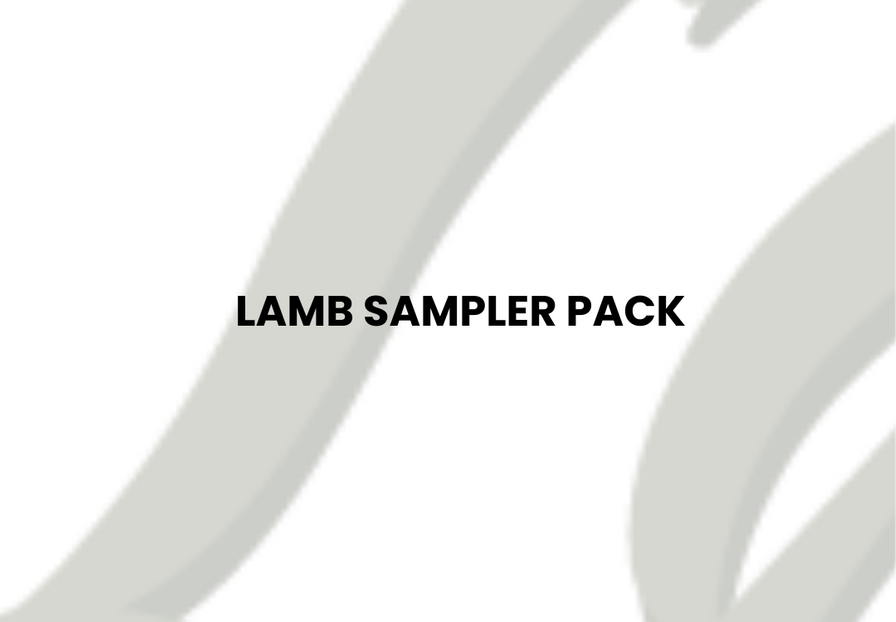 Lamb Sampler Pack