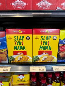 Slap Ya Mama Cajun Fish Fry