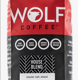 Coffee-Wolf House Blend