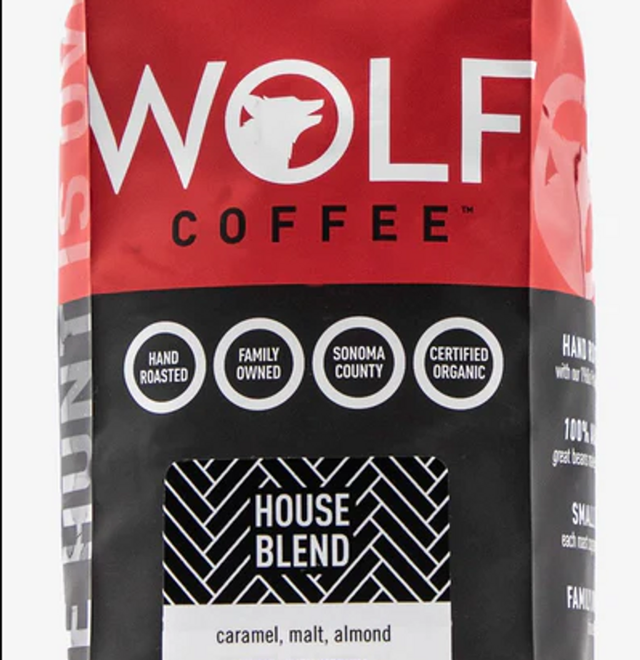 Coffee-Wolf House Blend