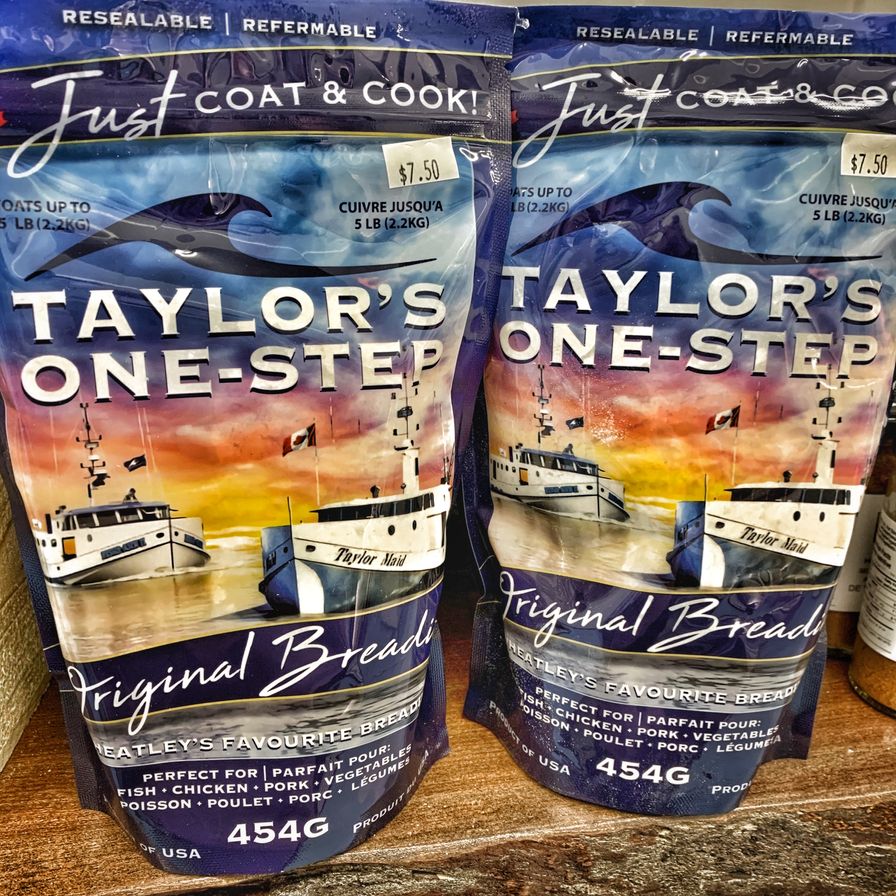 Taylor's One-Step Breading - 454g