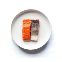 Salmon - B.C. Organic King Salmon Fresh Portions (2 x 6 oz)