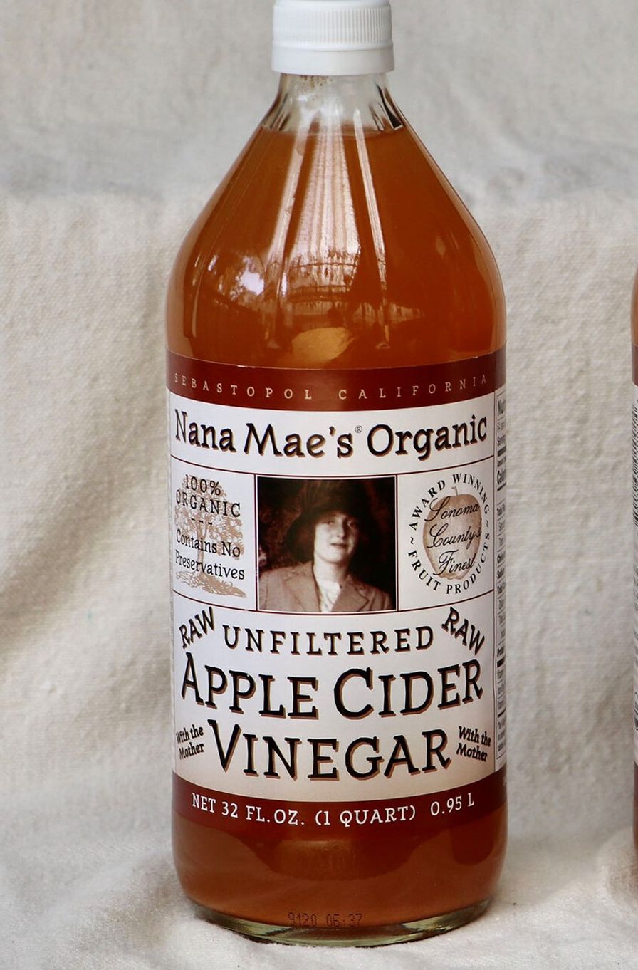Apple Cider Vinegar by Nana Mae's