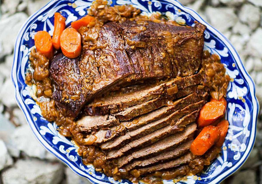 Slow Roasted Brisket