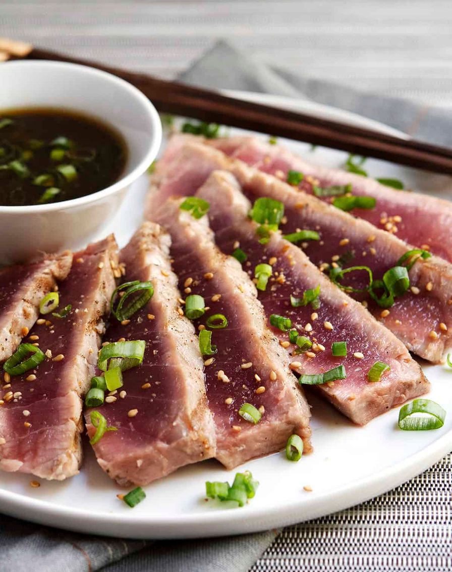 Sesame Crusted Ahi Tuna