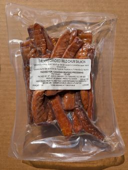 Smoked Candied Wild BC Chum