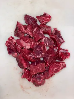 Cubed Stew Meat 1 lbs