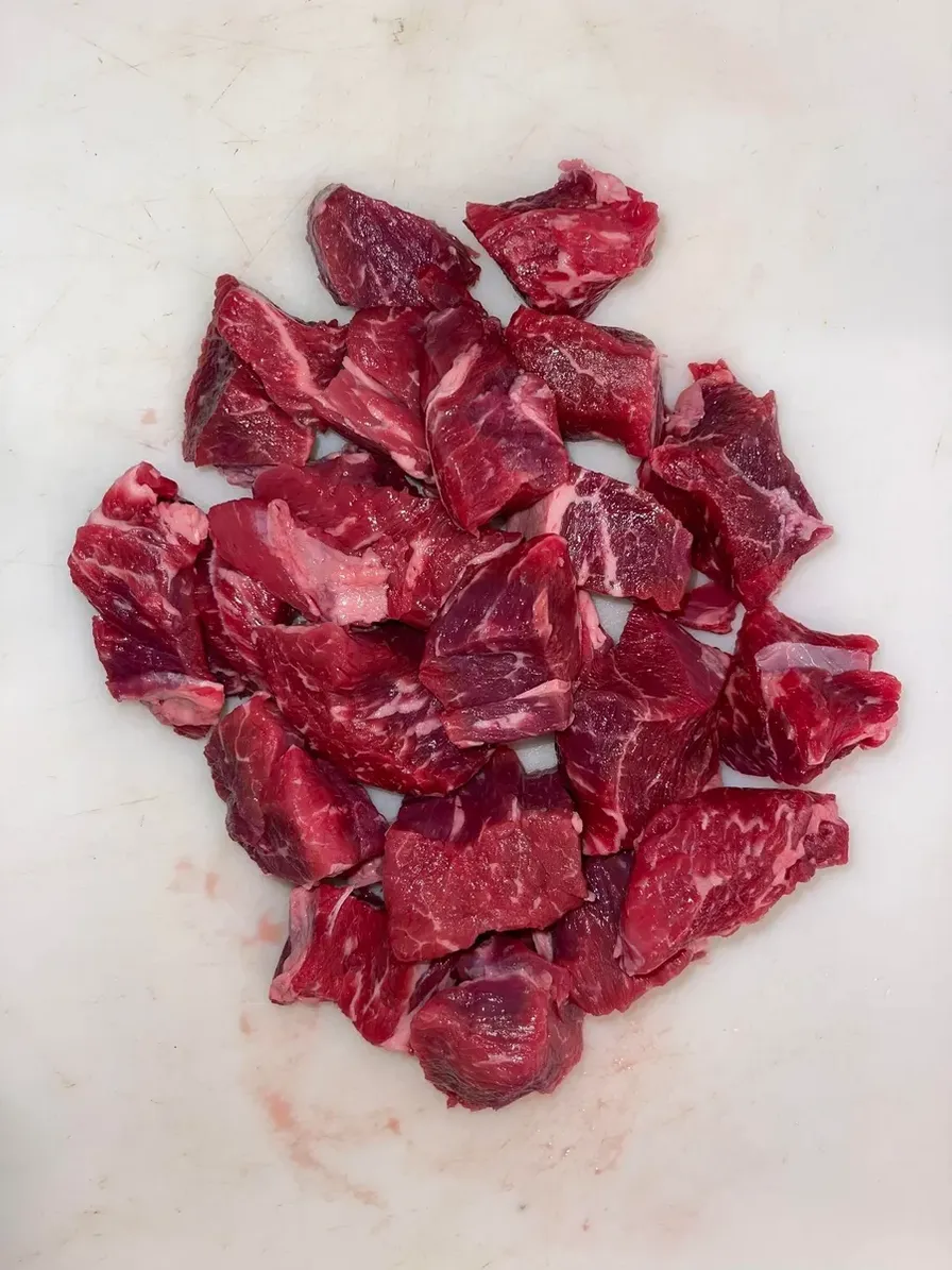 Cubed Stew Meat 1 lbs