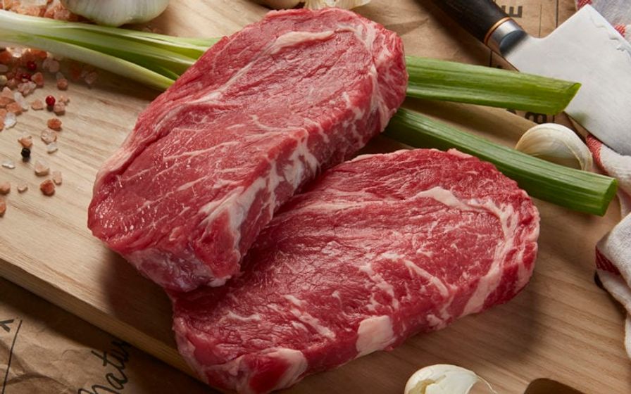 Grass-Fed Angus Ribeye Steak (Boneless)
