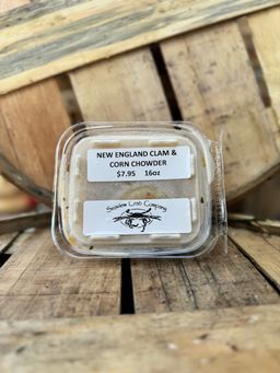 New England Clam & Corn Chowder