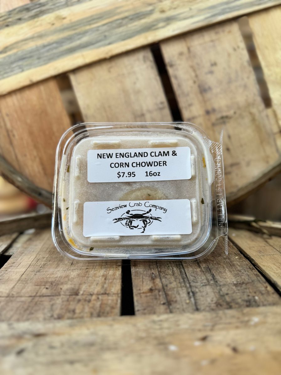 New England Clam & Corn Chowder