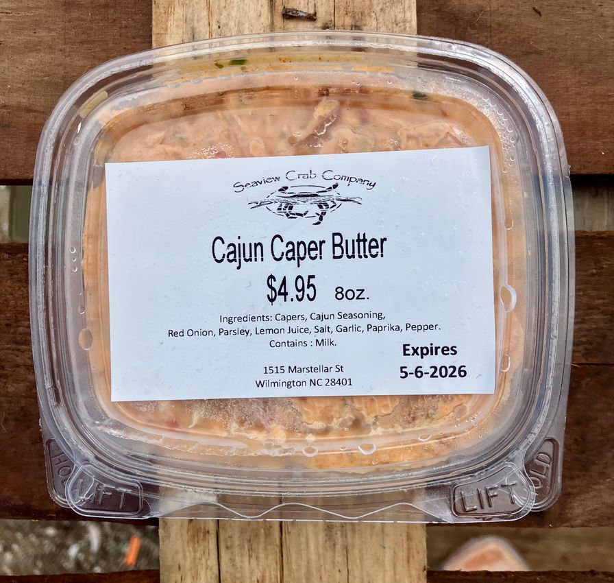 Cajun Caper Butter