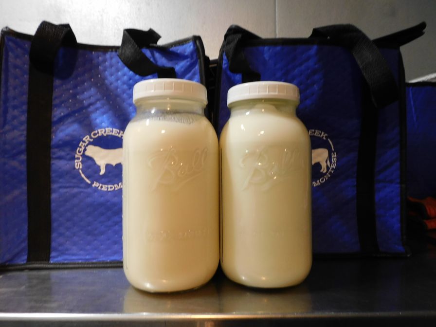 Raw Milk Delivery