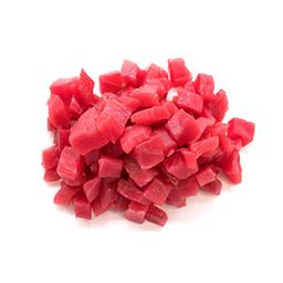 Tuna -  Frozen Ahi Yellowfin Poke Cubes (1 lb) 