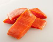 Fresh Wild Alaskan Coho Salmon