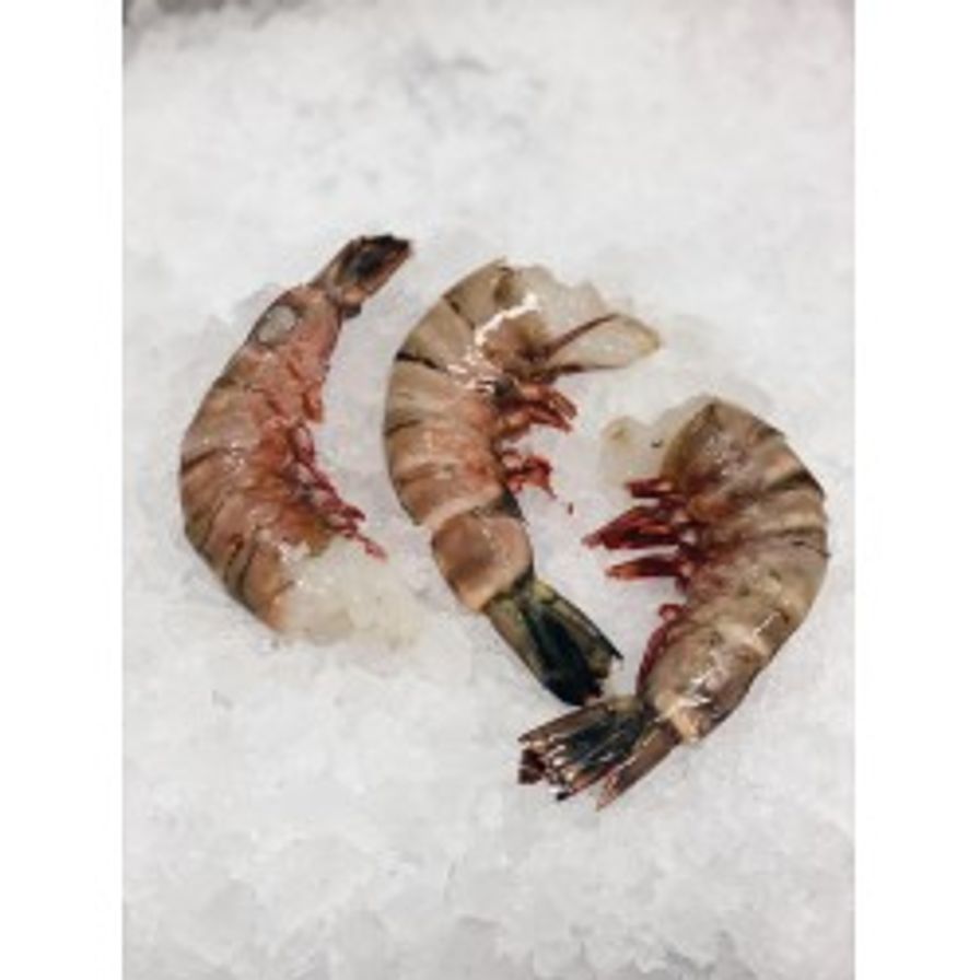 Daily Seafood Shrimp Black Tiger Easy Peel 6 8 2 Lb