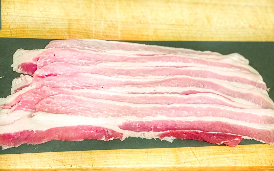 Thin Sliced Heritage Pork Belly (8 oz)