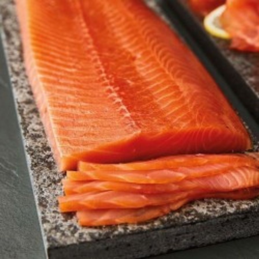 Smoked Salmon - Fresh Atlantic Fillet (2.8 lbs)