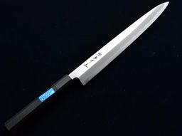 KNIFE YANAGI 300MM SASHIMI MOLYBDENUM STEEL/PC HANDLE/BLACK