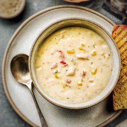 Seafood Chowder Packs - FROZEN