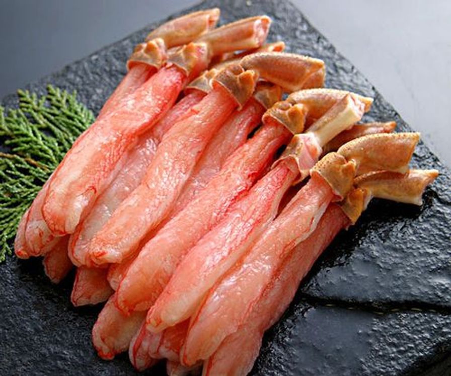 Crab Meat -  Japanese Snow Sashimi Grade Leg Meat (500 gm)