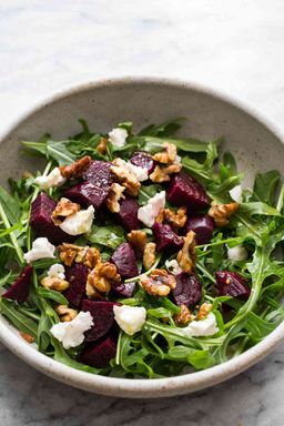 Arugula & Beet Salad