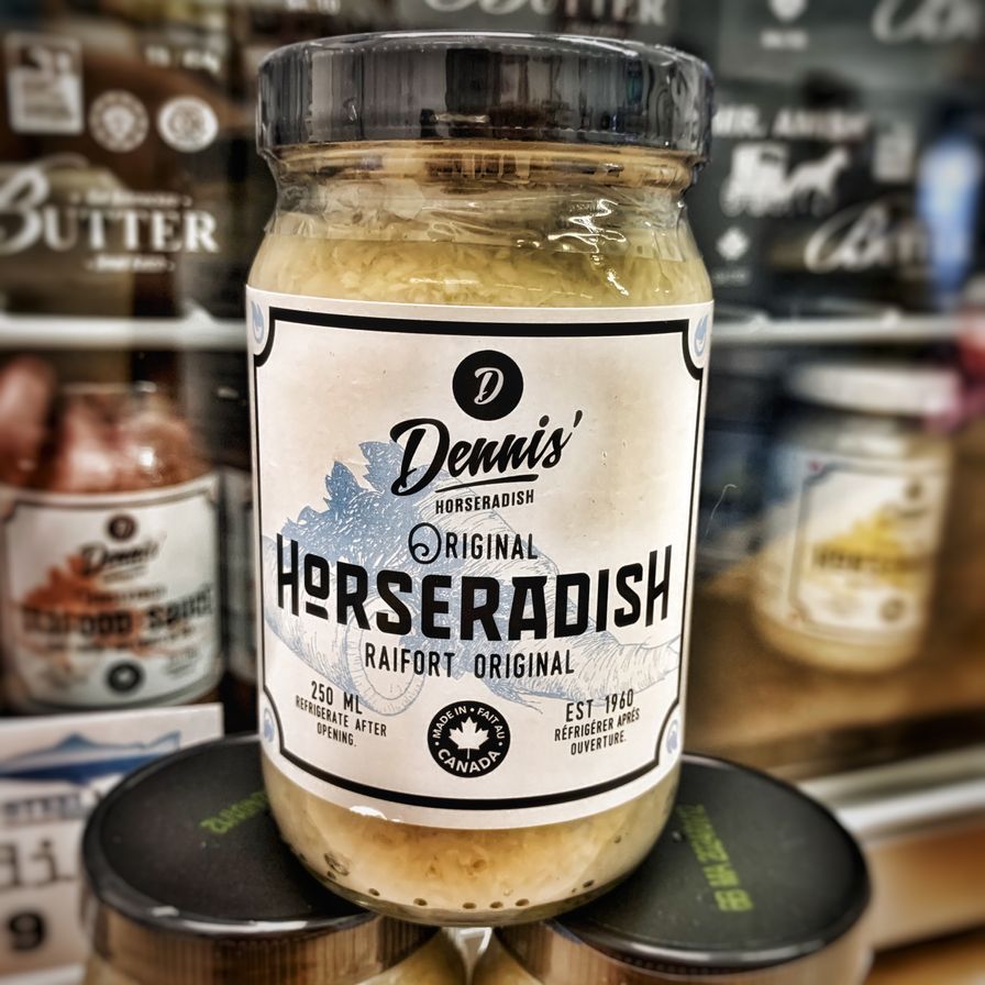 Dennis' Horseradish ORIGINAL - 250mL