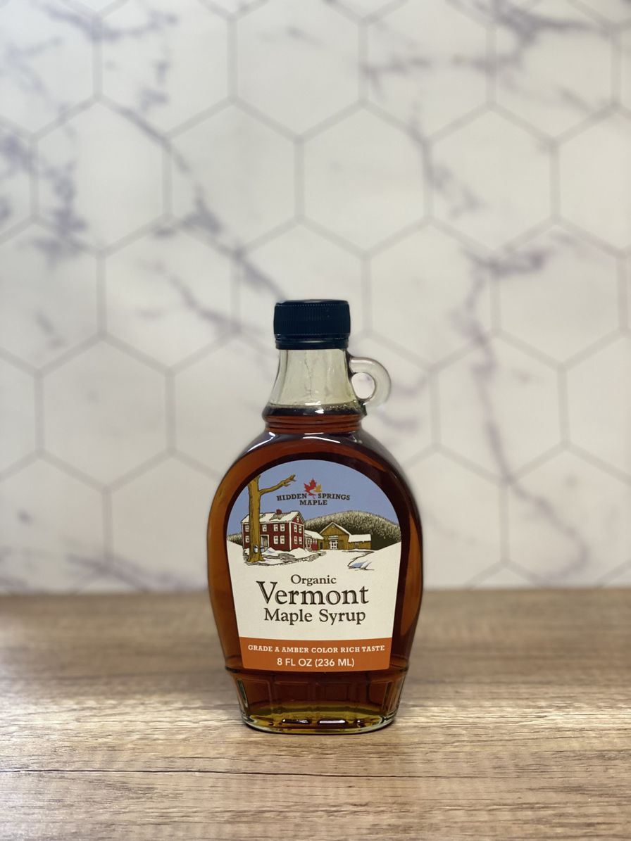 Organic Vermont Maple Syrup