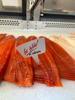 Wild Caught BC Sockeye Fillets ~ Gitanyow Nation