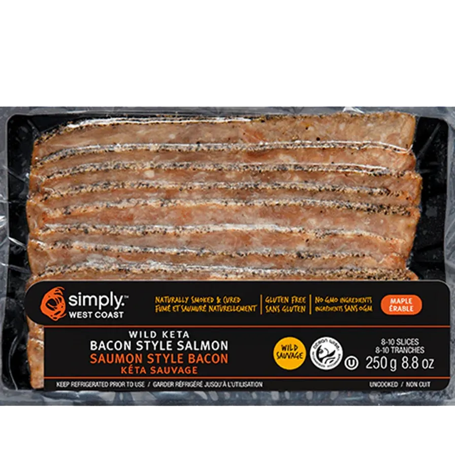Wild Salmon Bacon