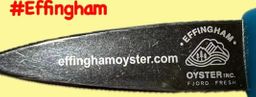 Effingham Oyster Shucking Knife