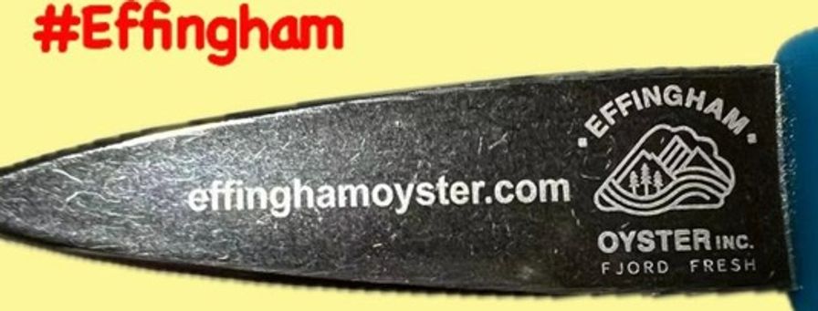 Effingham Oyster Shucking Knife