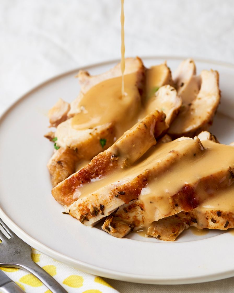 Buffet Style Turkey Breast In Gravy