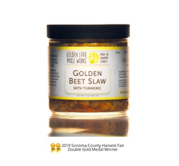 Slaw, Golden Beets with Tumeric by Golden State Pickle Works 