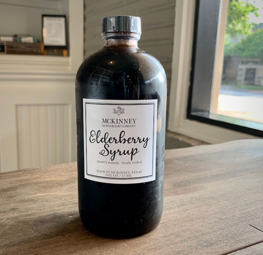 Elderberry Syrup 16oz