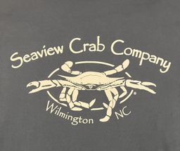 Long Sleeve T-shirt - Faded Blue