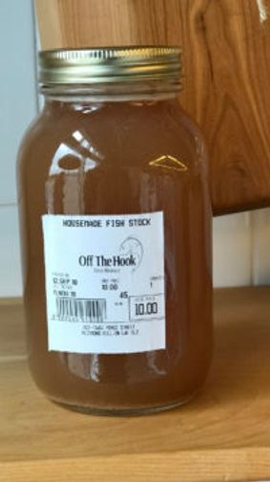 Fish Stock 1L