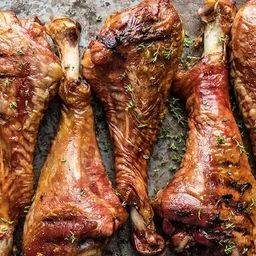 Roasted Turkey Legs 