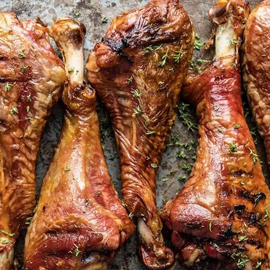 Roasted Turkey Legs 