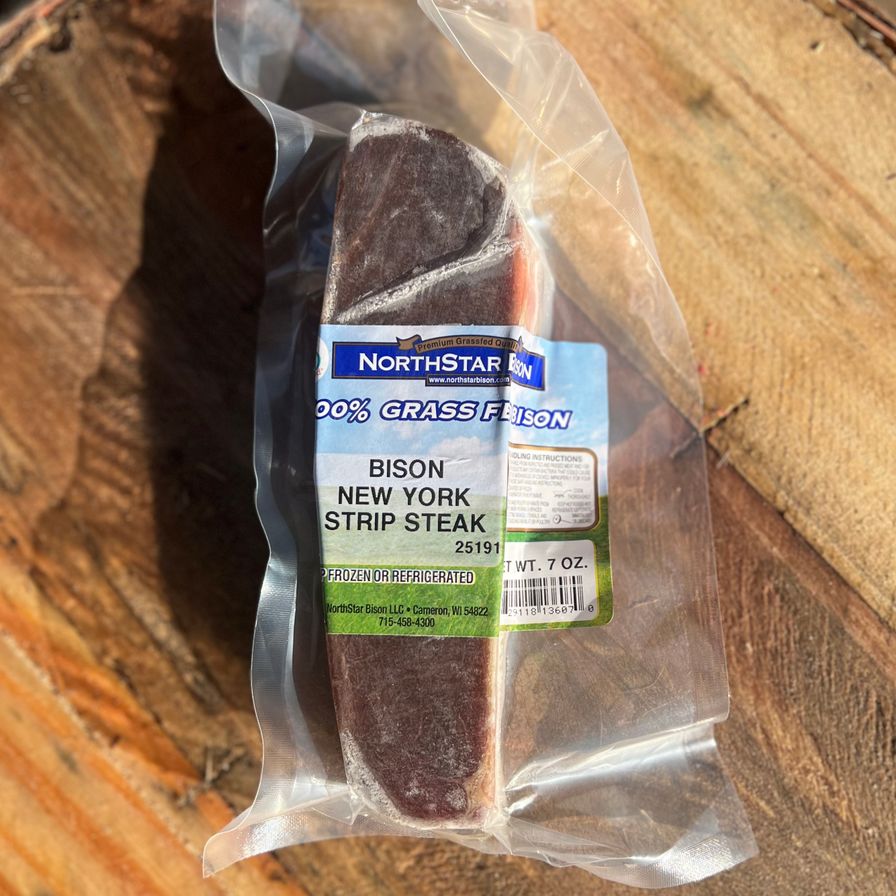 Bison - New York Strip Steak