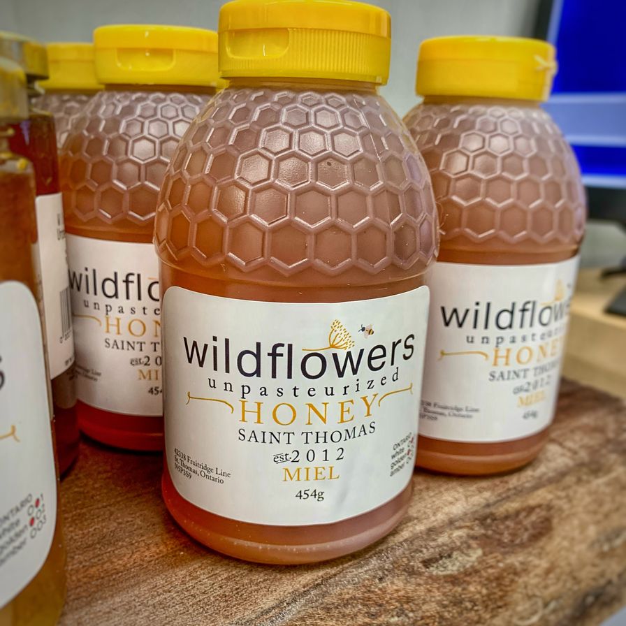 Wildflowers Honey ORIGINAL - 454g - Squeezy Bottle 