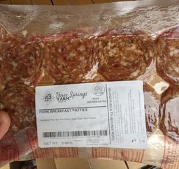 Breakfast Sausage Patties