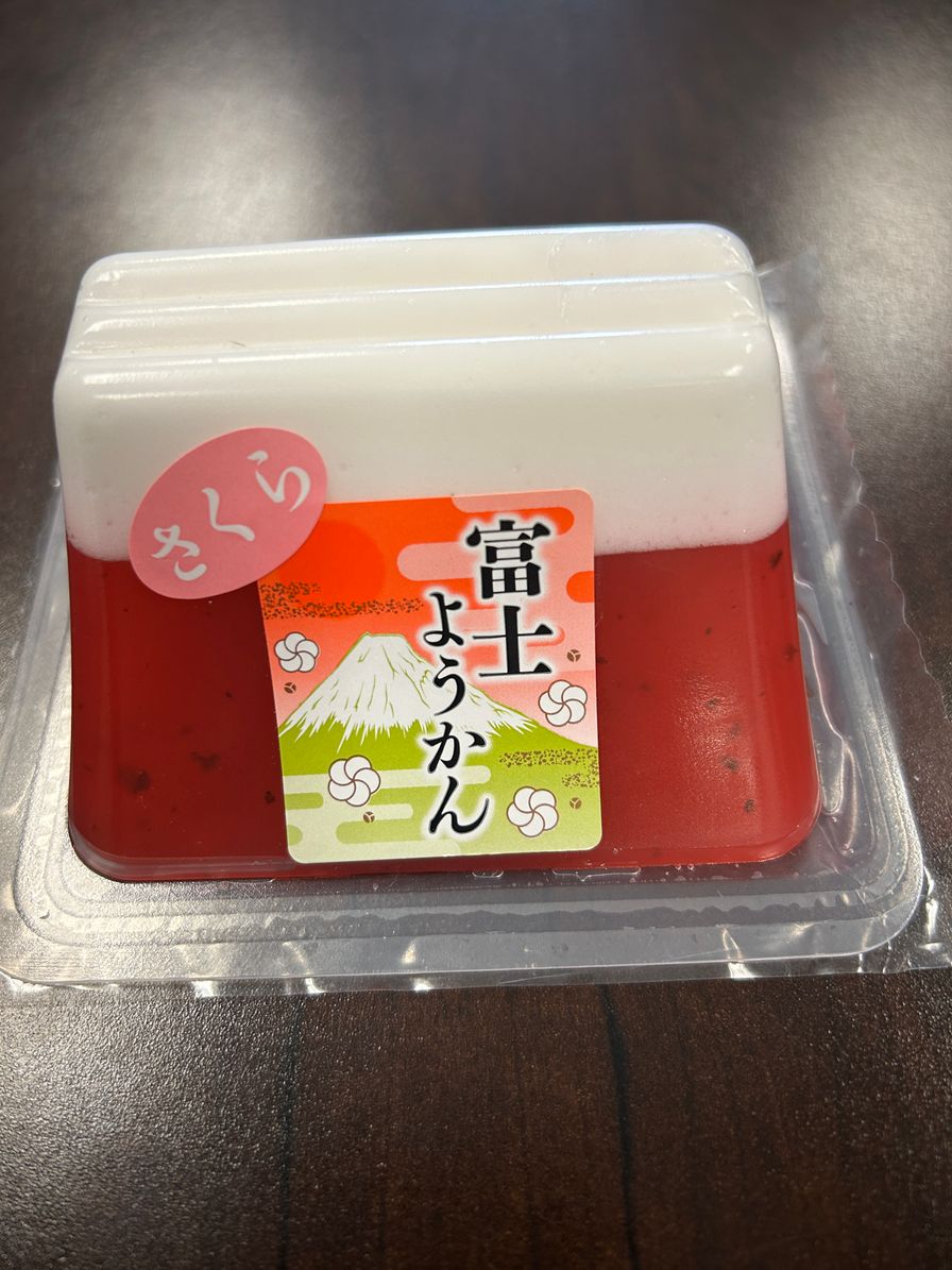 Fuji Yokan-Sakura
