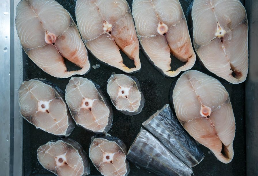 Wild King Fish Steaks